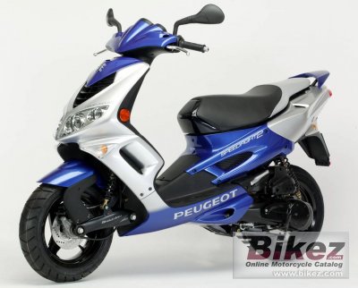 2007 Peugeot Speedfight 100 P photo